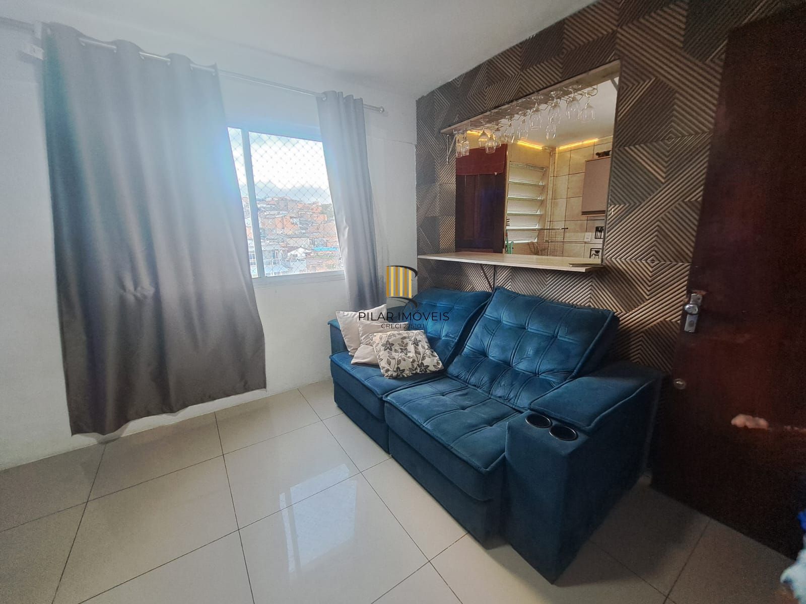 Apartamento 2 dormitórios no bairro Santa Tereza