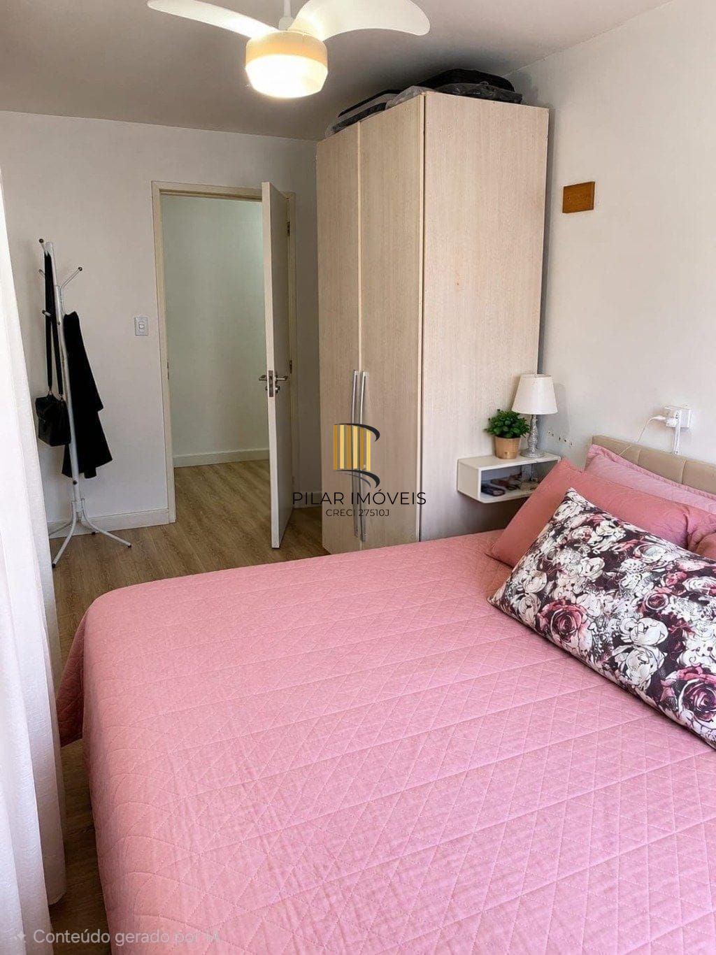 Apartamento com 2 quartos e 51m² à venda em Chapéu do Sol, Porto Alegre.