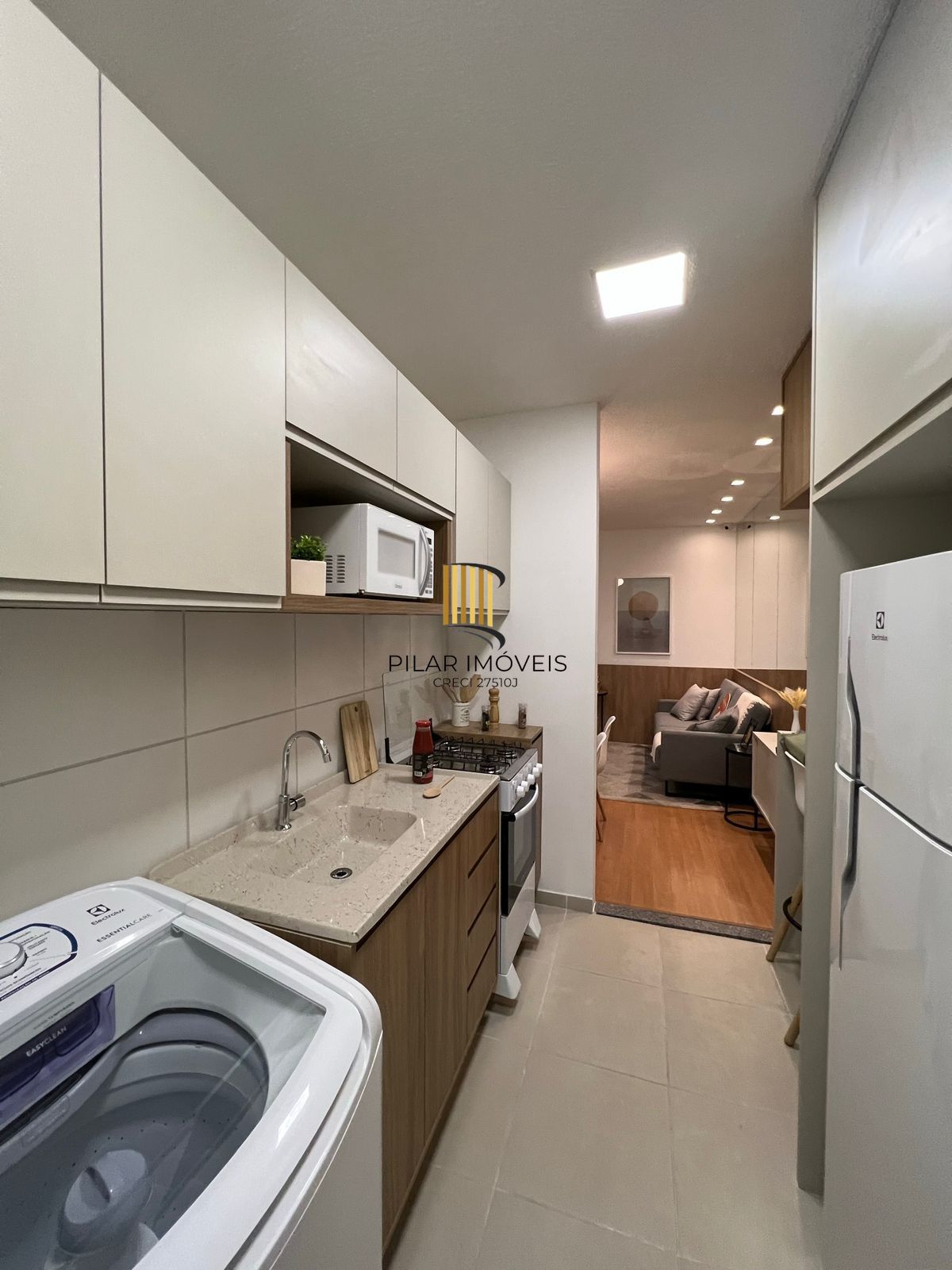 Ótimo apartamento Gardem de 2 dormitórios no bairro Campo Novo