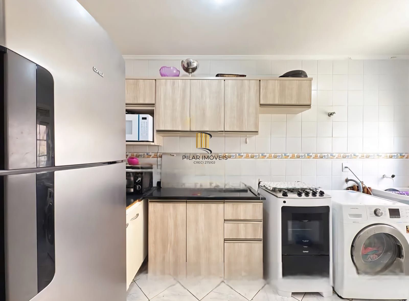 Apartamento 3 dormitórios  térreo com churrasqueira