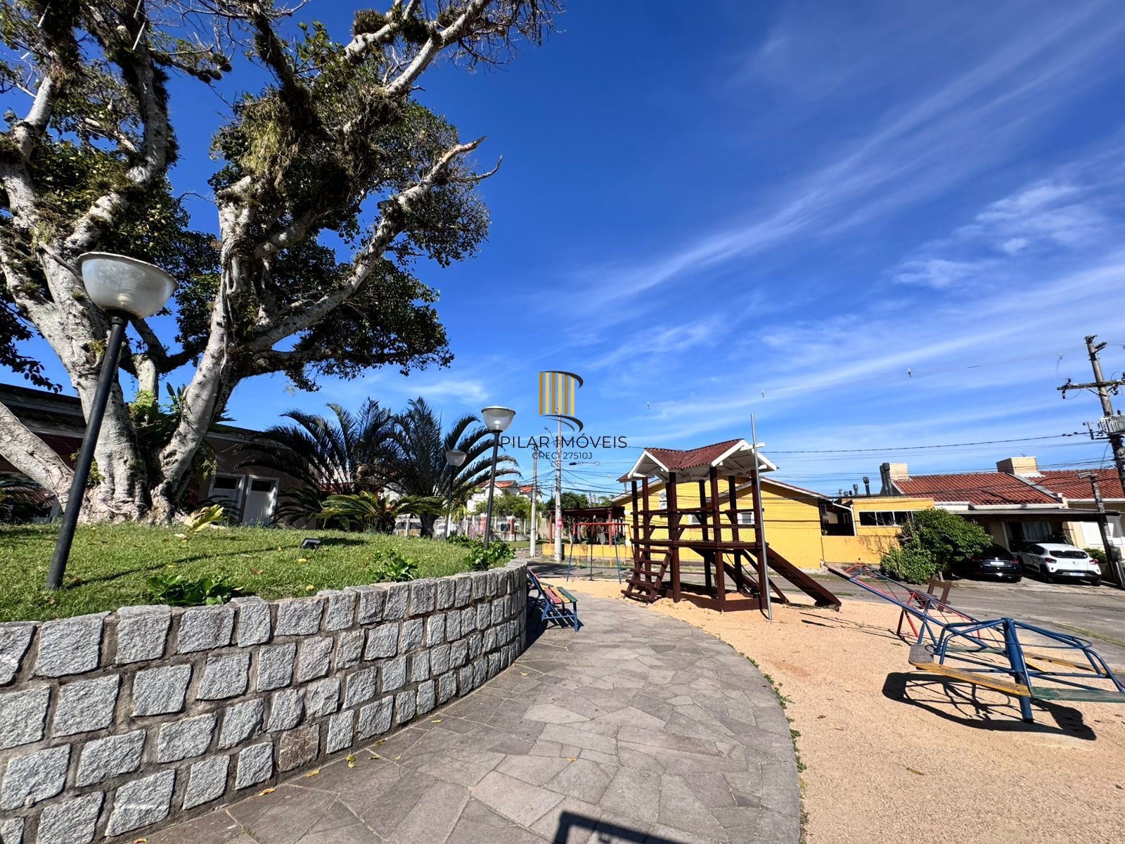 Casa em condominio fechado de 2 dormitorios MOBILIADA!