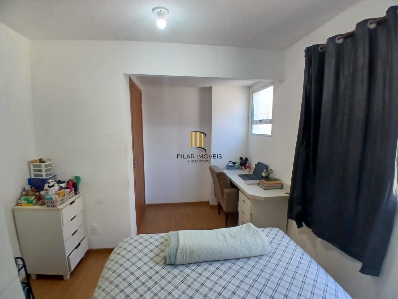 Apartamento térreo 1 dormitório PNE no o bairro Cecília, Viamão - Residencial Porto Itapuã