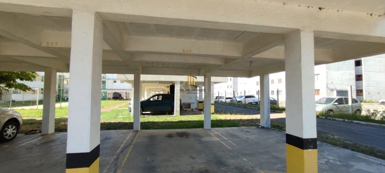 Apartamento no bairro Restinga - 2 Dormitórios - 1 vaga coberta