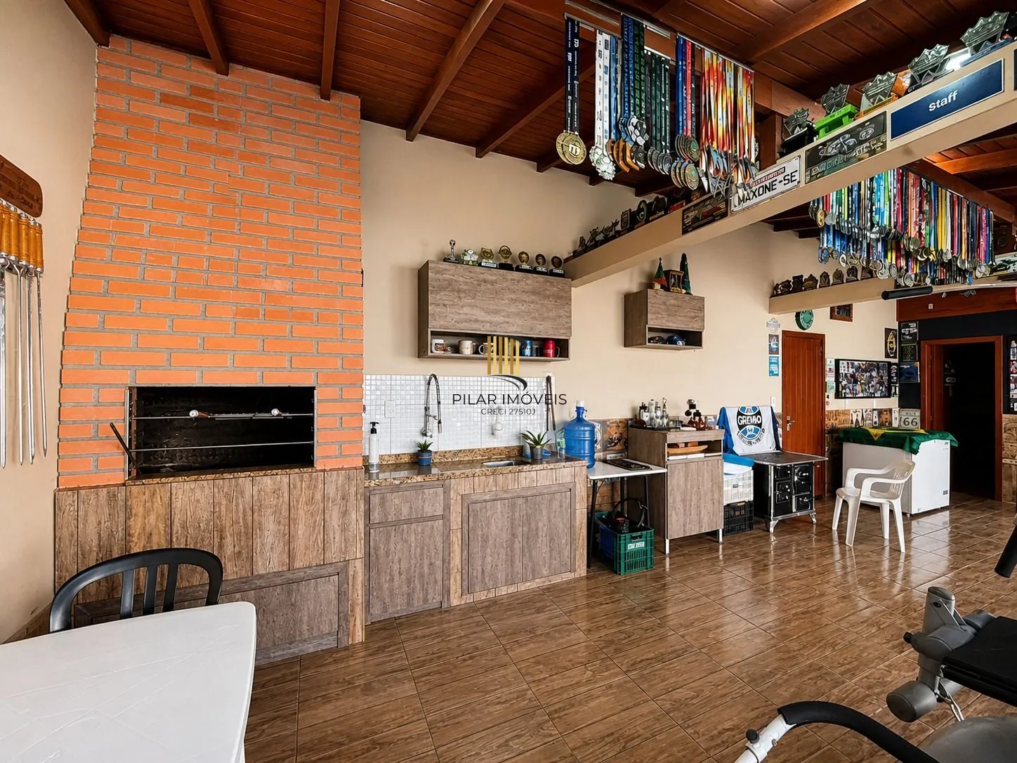 Casa de Condomínio 2 dormitórios no bairro São Lucas