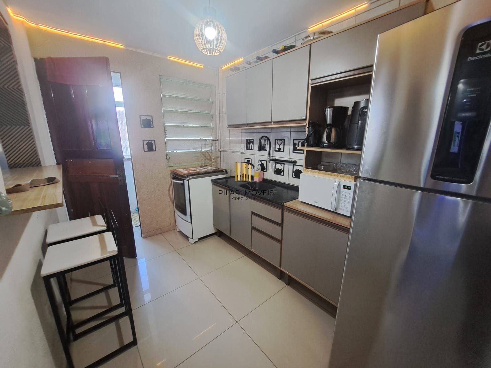 Apartamento 2 dormitórios no bairro Santa Tereza