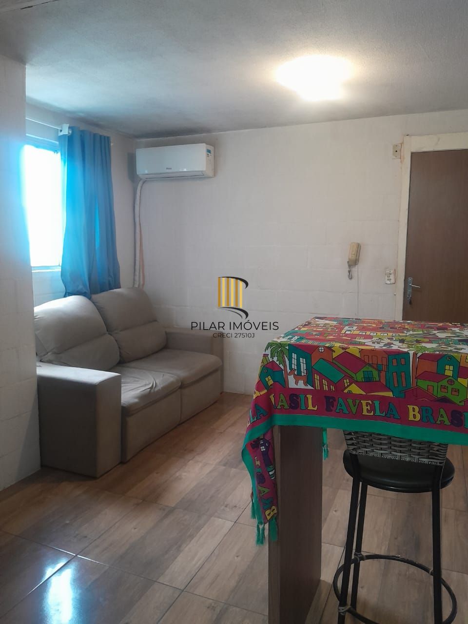 Apartamento de 2 dormitórios no bairro Campo Novo - 1 vaga de garagem