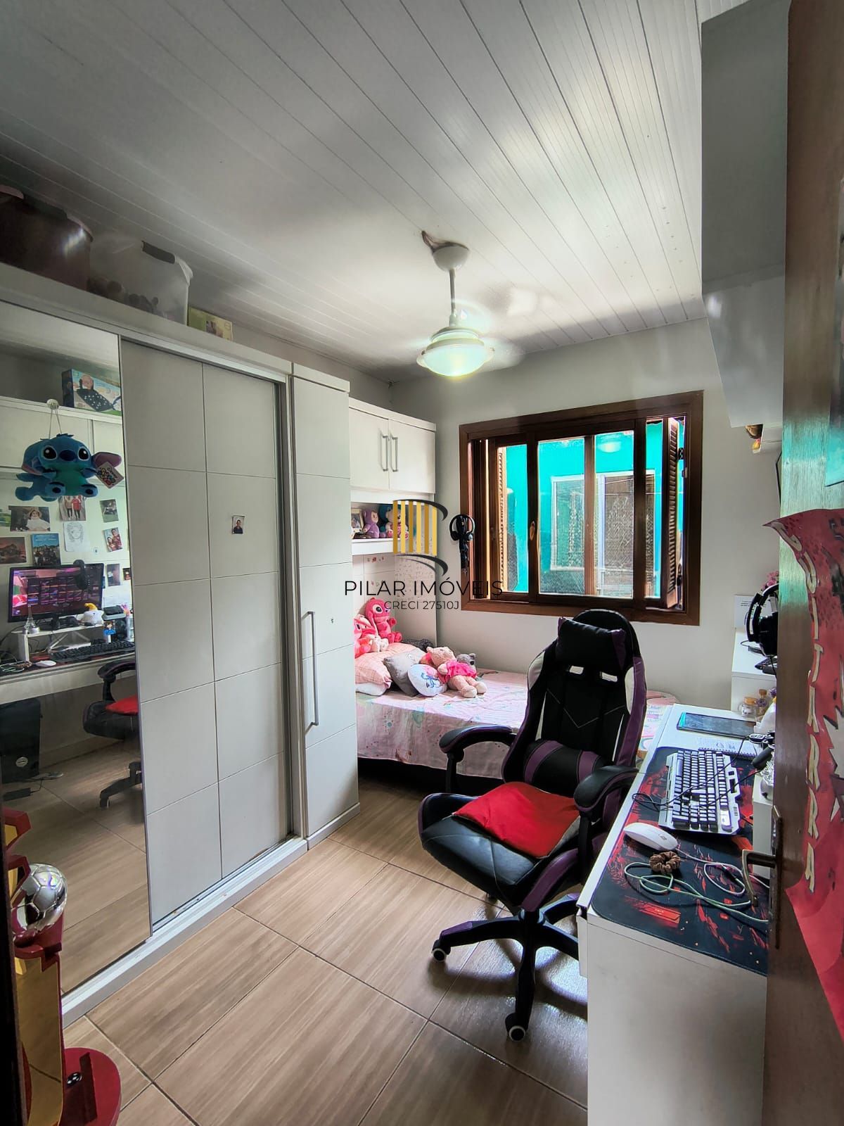 Casa semi mobiliada de 3 dormitorios no bairro Hipica