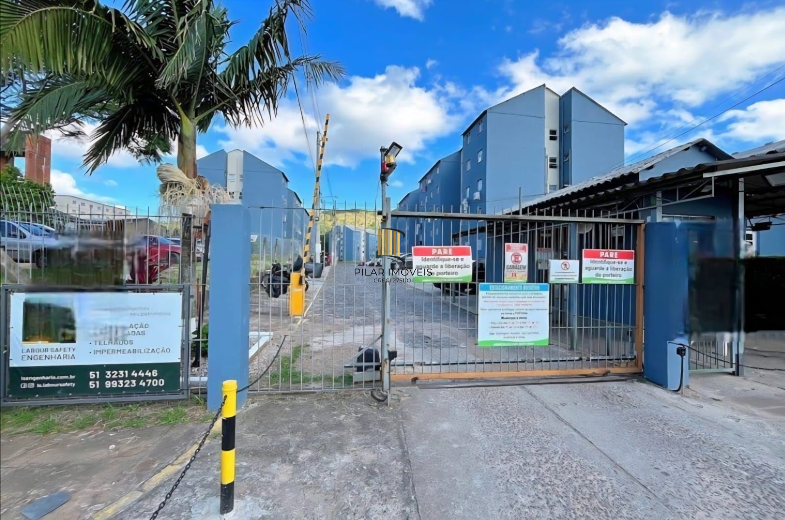 Apartamento no bairro Campo Novo - 2 dormitórios - 1 vaga de garagem