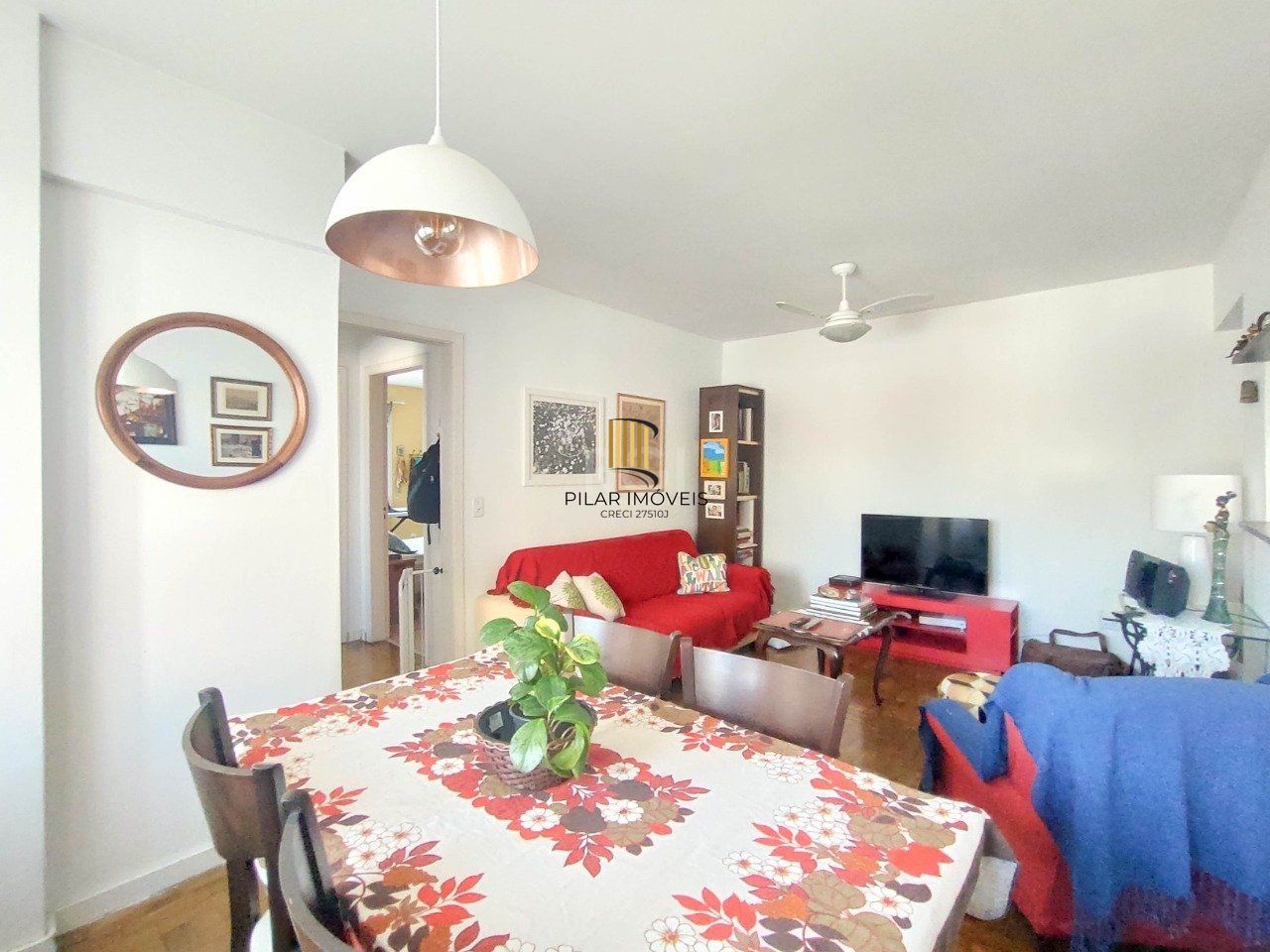 Apartamento no bairro Menino Deus - 2 dormitórios