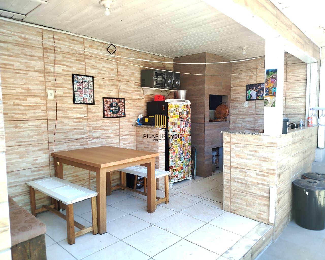 Casa no bairro Hípica - 2 dormitórios