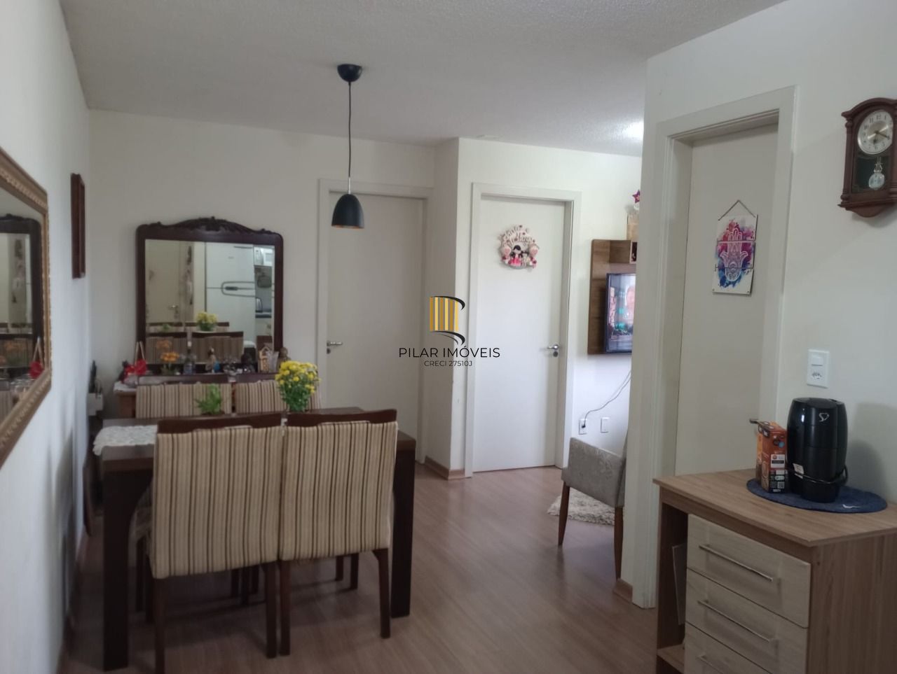 Apartamento 2 dormitórios no bairro Restinga