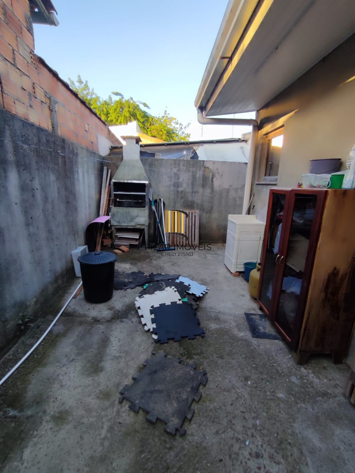 Casa no bairro Hípica - 2 dormitórios - 1 suíte
