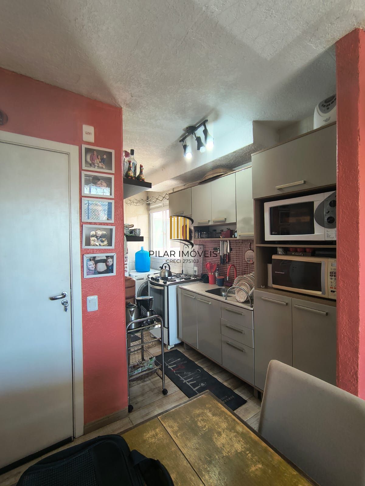 Apartamento de 2 dormitorios no bairro Restinga