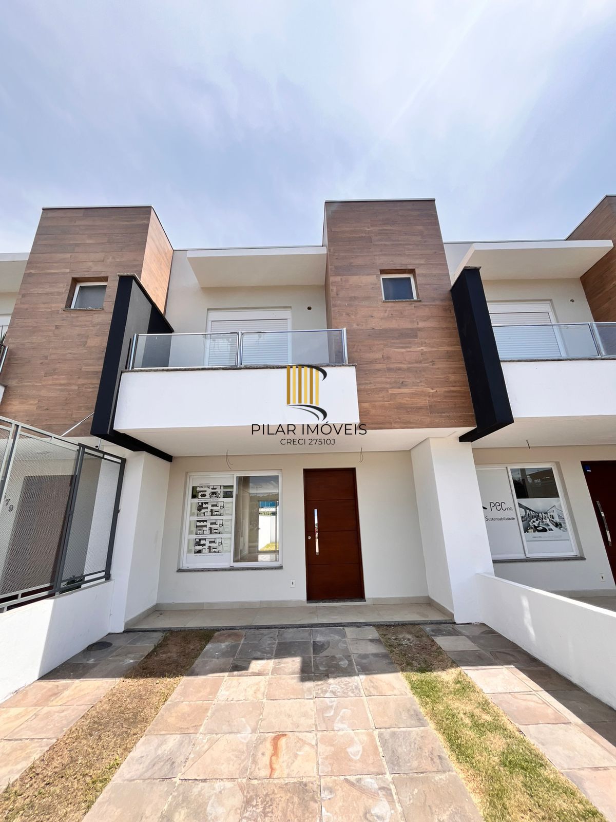 Casa no Bairro Aberta dos Morros - 3 Dormitórios Sendo 1 Suíte - Pilar Imóveis