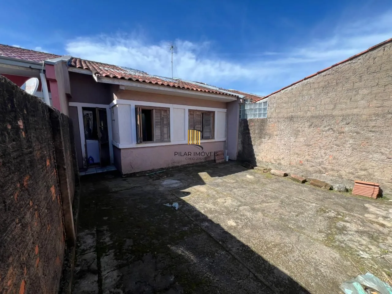 Casa de 3 dormitórios no loteamento Moradas do sul