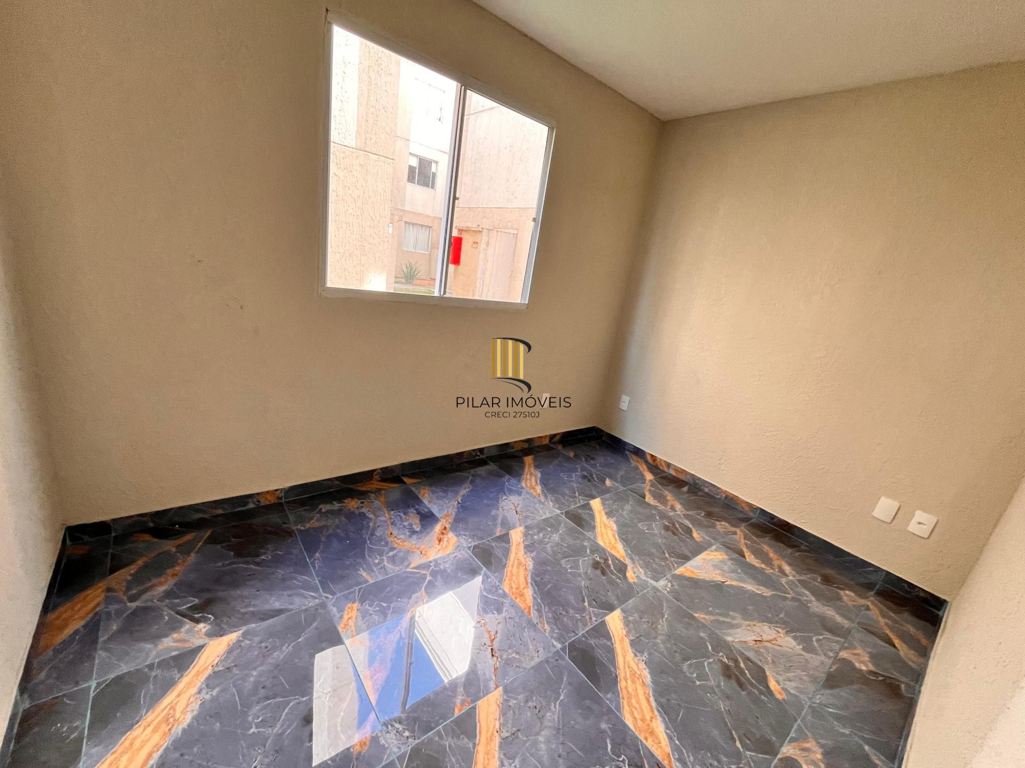 Apartamento térreo no bairro Restinga - NUNCA HABITADO - 2 dormitórios