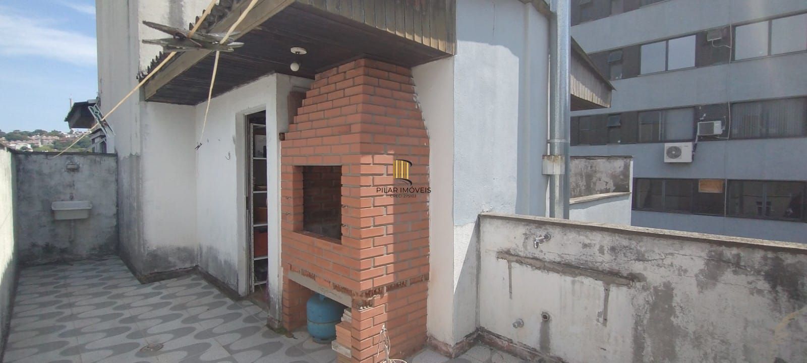 Cobertura no Bairro Menino Deus- 1 Dortmitório