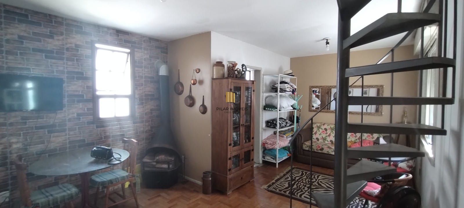 Cobertura no Bairro Menino Deus- 1 Dortmitório