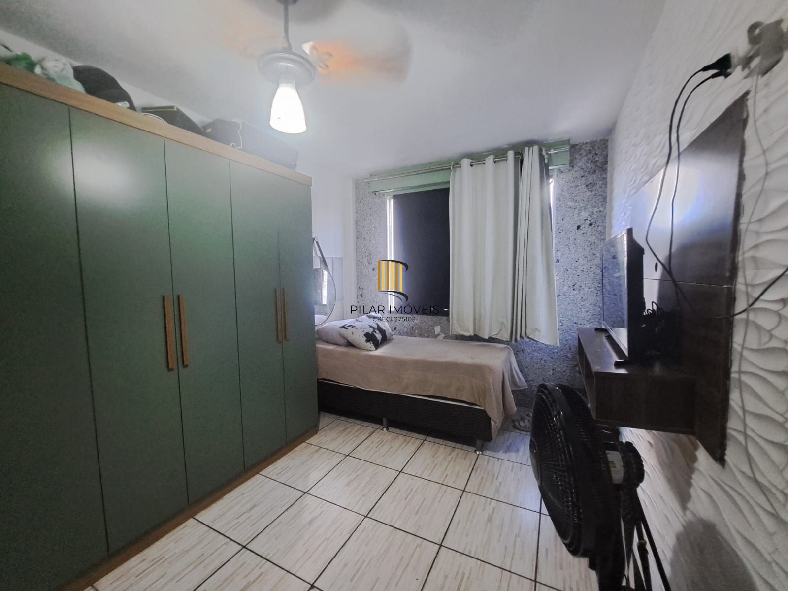 Apartamento 2 dormitórios no bairro Santa Tereza