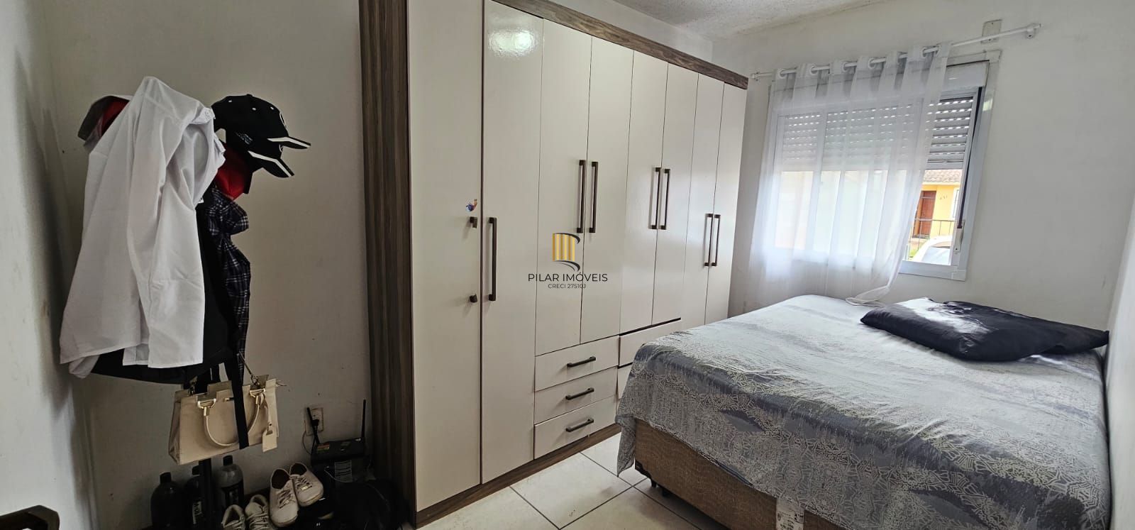 Casa térrea dois 2 dormitórios Bairro Restinga