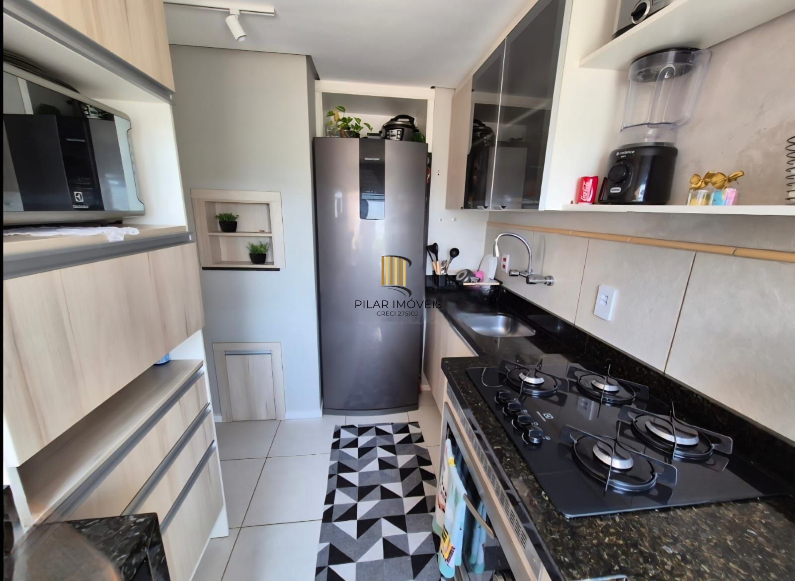 Apartamento no bairro Aberta dos Morros - 2 dormitórios