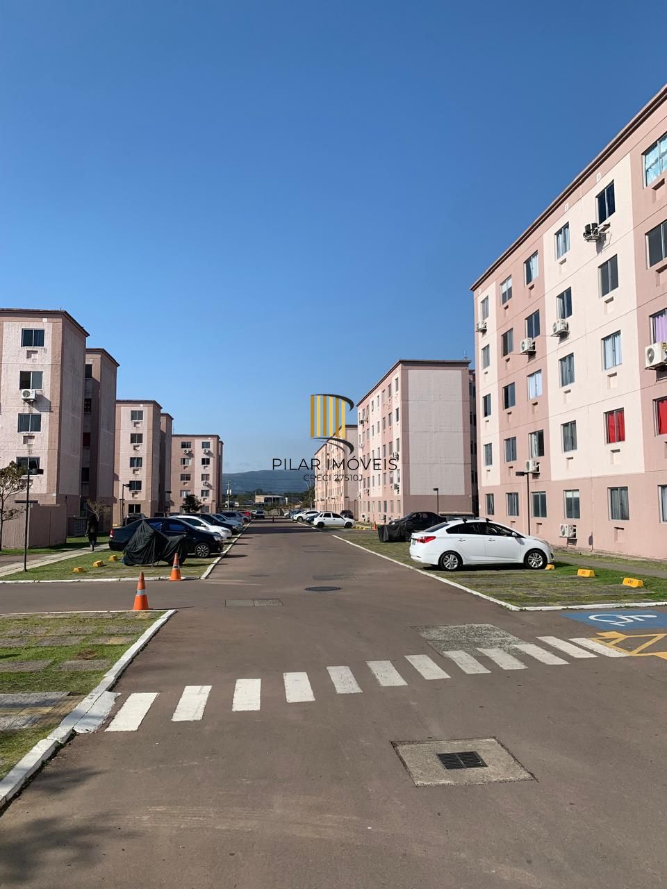 Apartamento no bairro Hípica - 2 dormitórios - 1 vaga