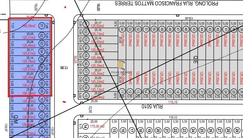 Terreno no bairro Aberta dos Morros
