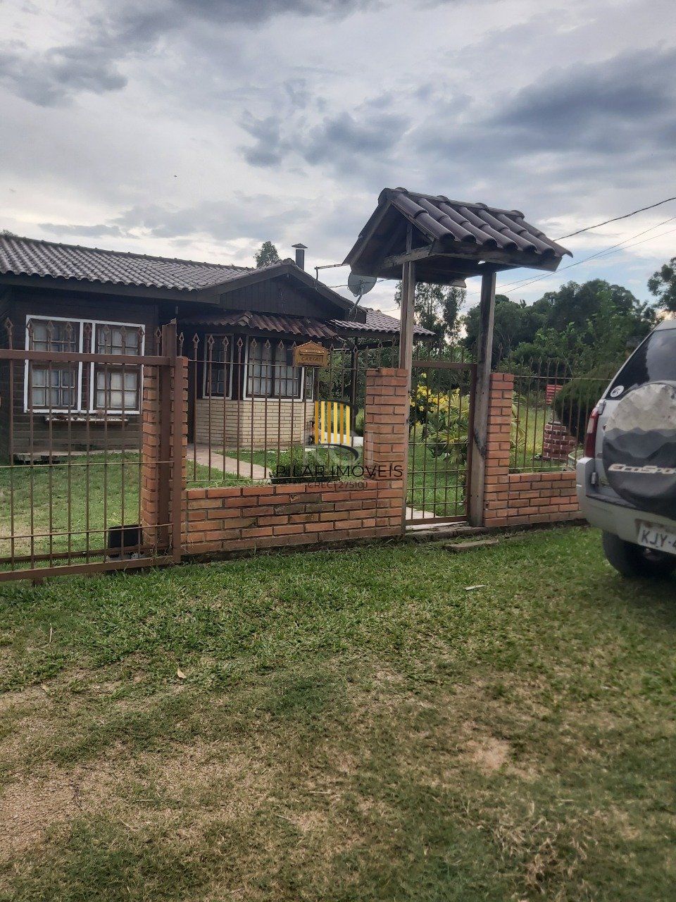 CASA NO TARUMÃ - 2 DORMITÓRIOS - Pilar Imóveis