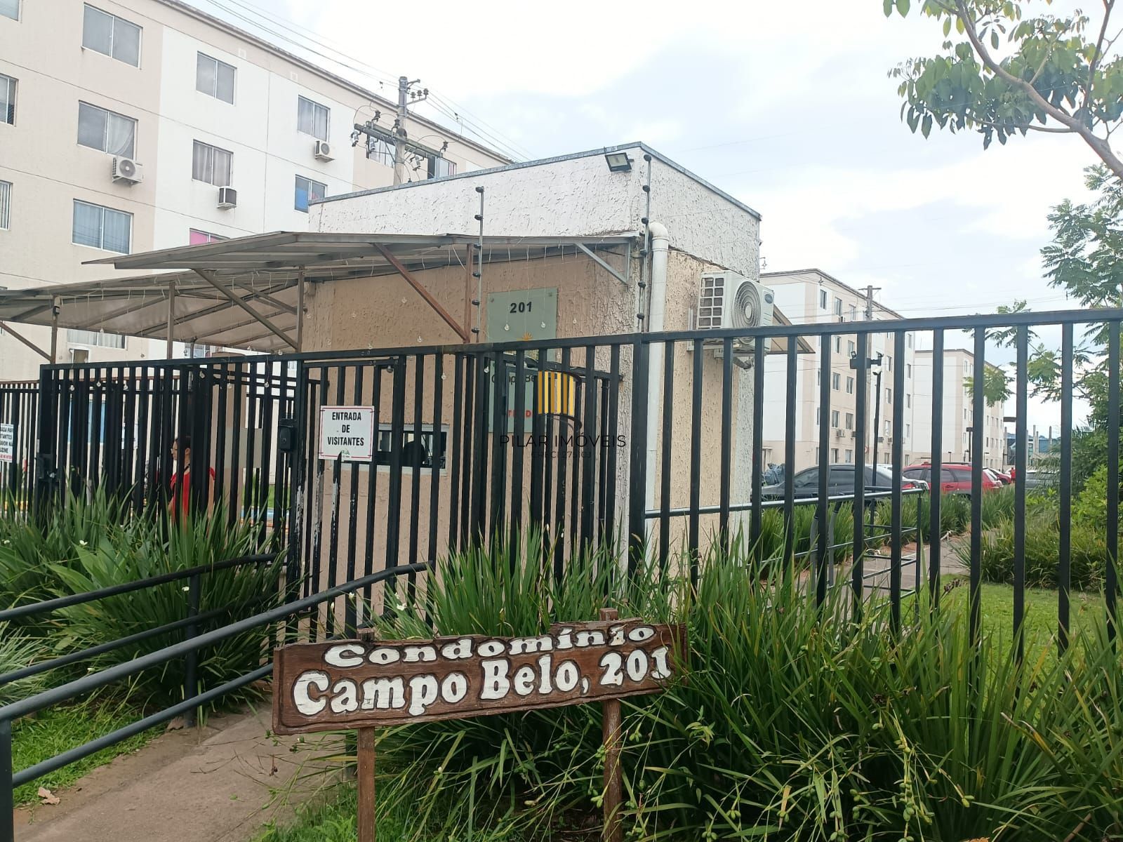 Apartamento de 2 dormitórios semi mobiliado na Hípica - Pilar Imóveis