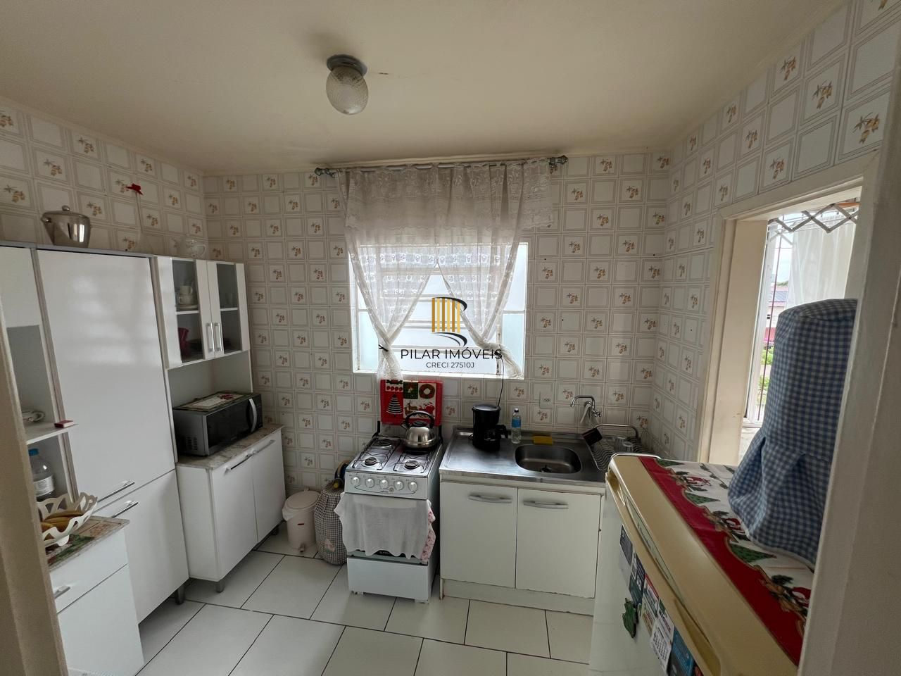 Apartamento de 1 Dormitório Localizado no Bairro Cristo Redentor