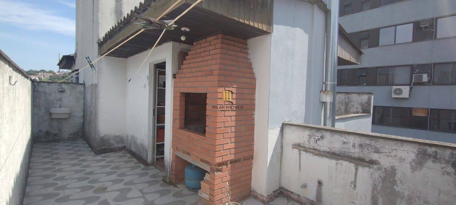 Cobertura no Bairro Menino Deus- 1 Dortmitório