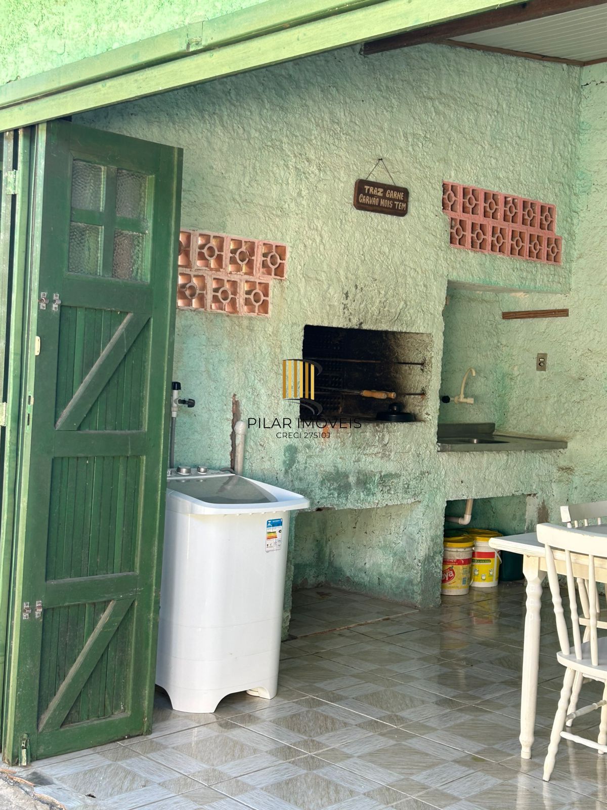 Casa 1 dormitório- Balneário Pinhal