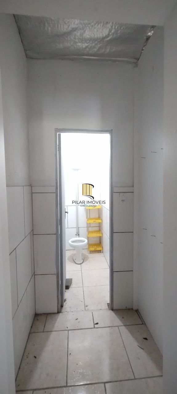 Pavilhão no bairro Restinga