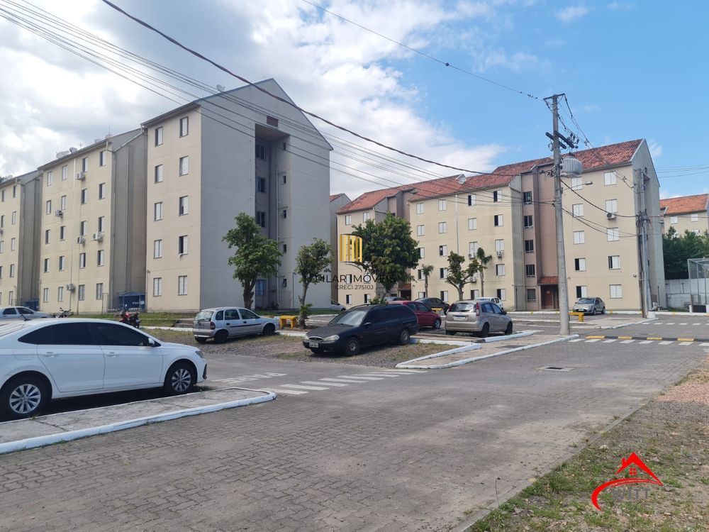 Apartamento no Bairro Lomba do Pinheiro - 2 Dormitórios