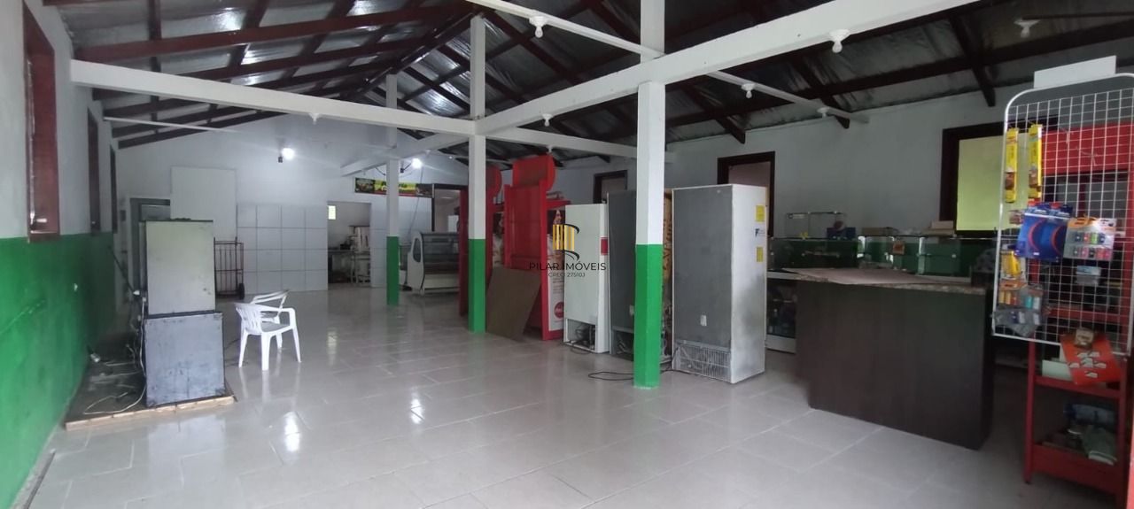 Pavilhão no bairro Restinga