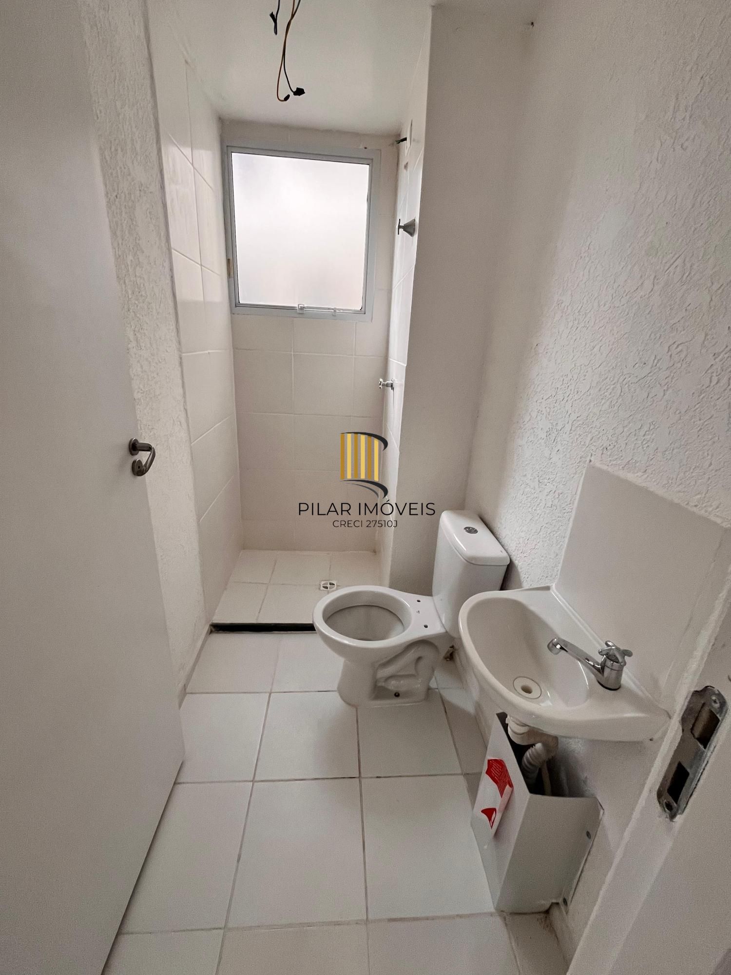 Apartamento térreo no bairro Restinga - NUNCA HABITADO - 2 dormitórios