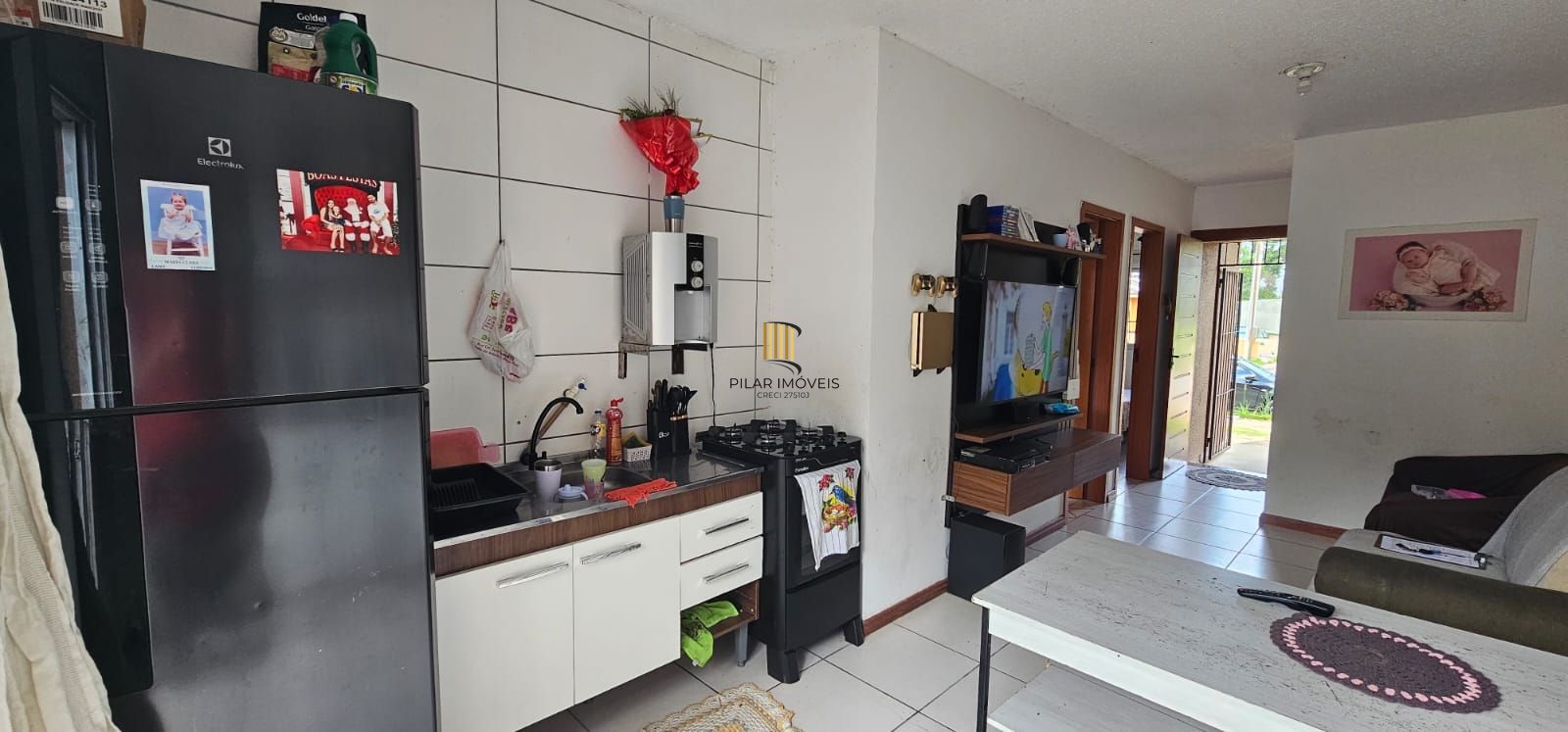 Casa 2 dormitórios Restinga