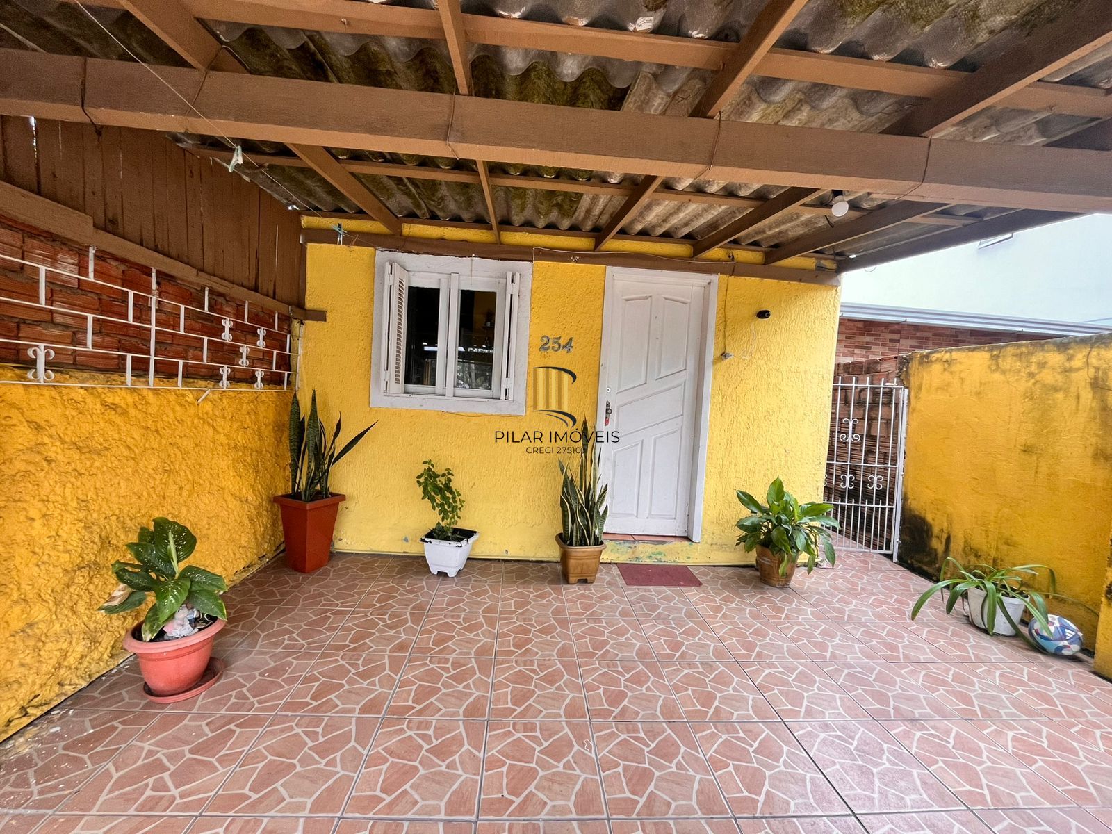 casa na Hipica - 2 Dormitórios