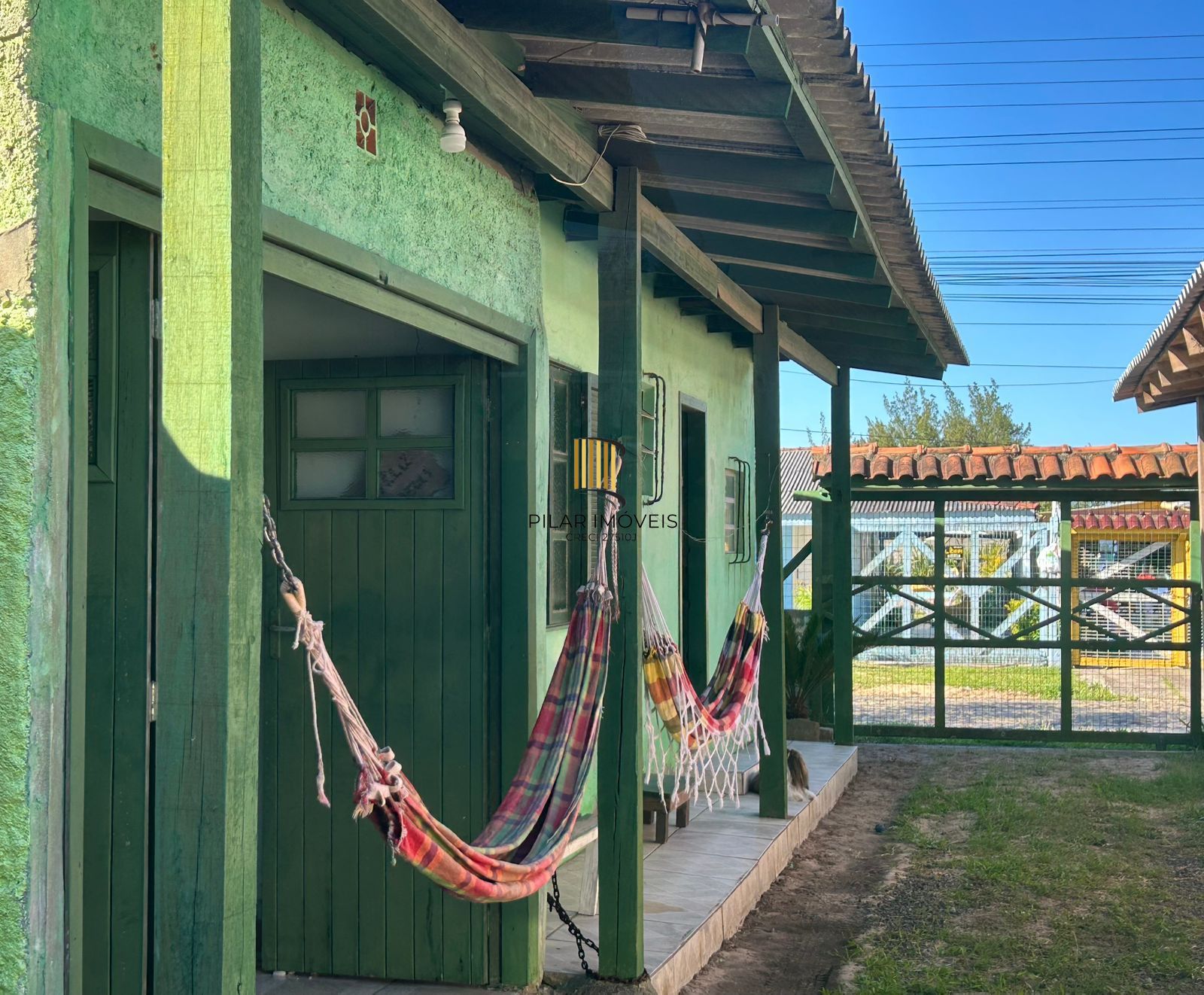 Casa 1 dormitório- Balneário Pinhal