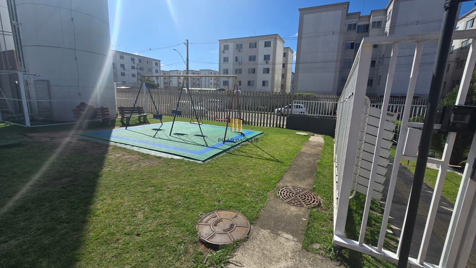 Apartamento no bairro Hípica - 2 dormitórios - 1 vaga