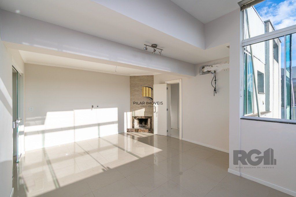 Cobertura no Cristo Redentor de 3 dormitórios e 2 vagas desocupado