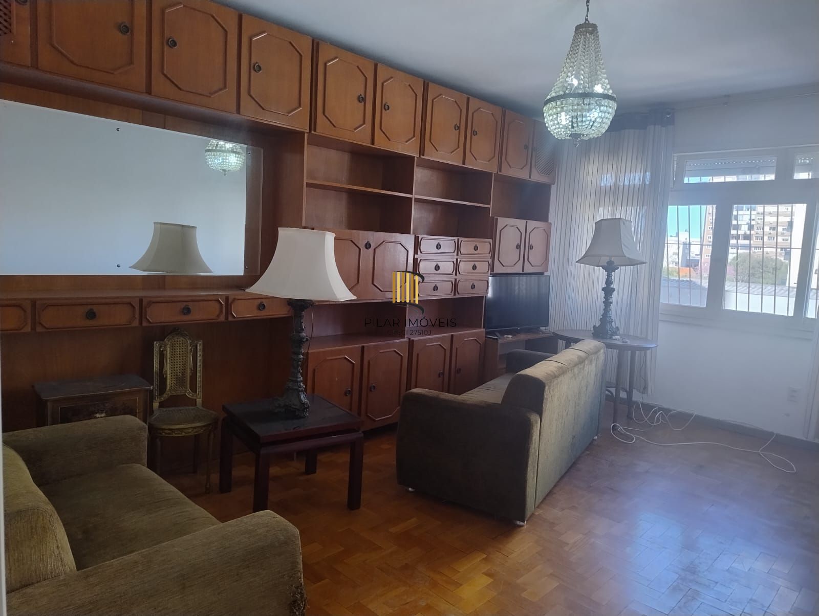 APTO DE 03 DORMOTÓRIOS SACADA. COM ELEVADOR . NO BOM - FIM RIO BRANCO