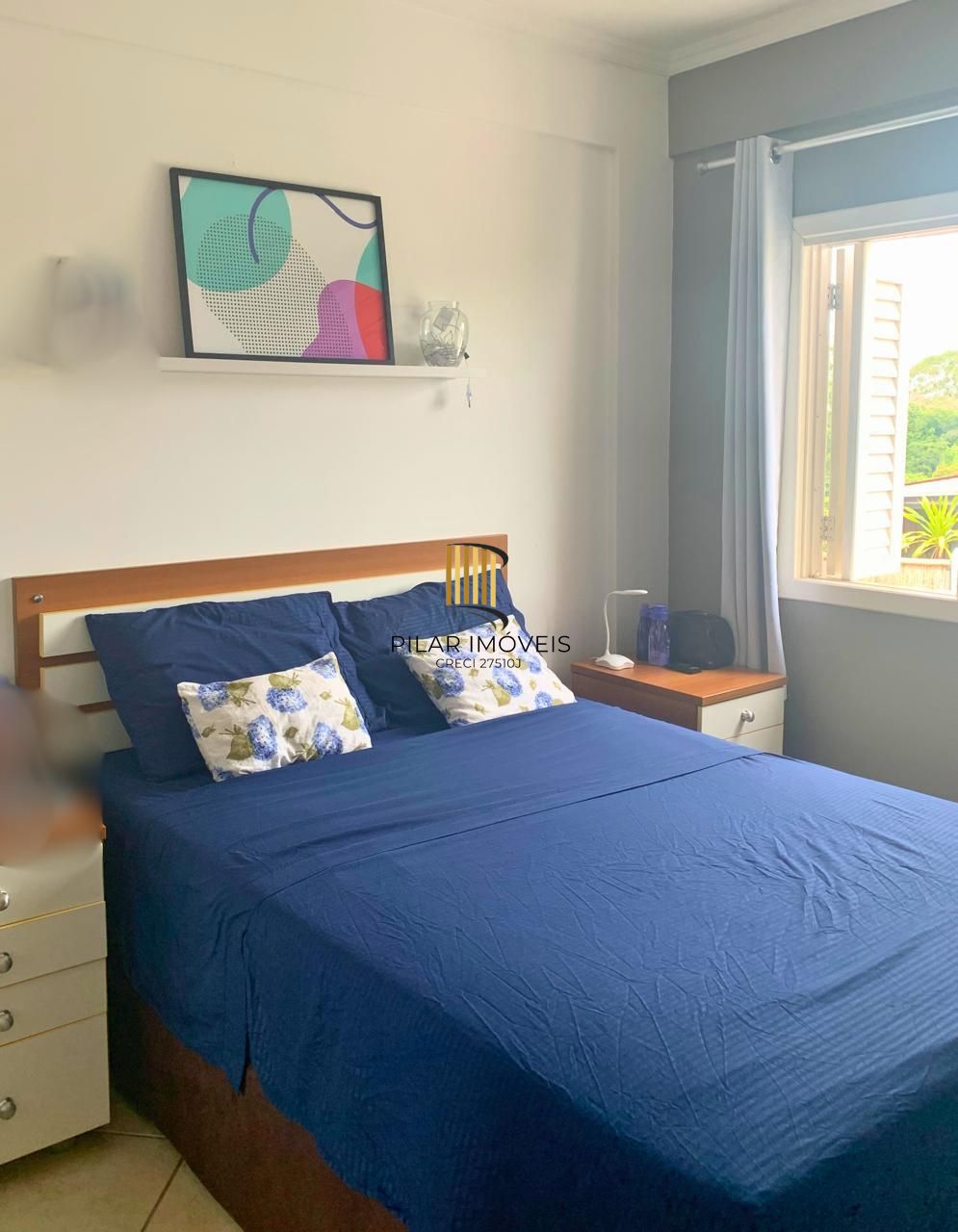 Apartamento no bairro Vila Ipiranga de 2 dormitórios e vaga