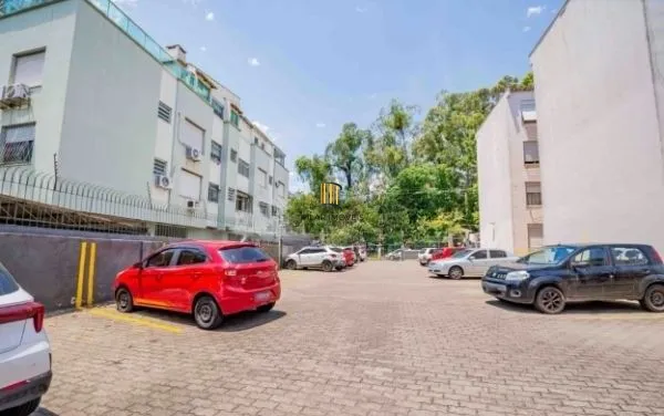 Apartamento no São Sebastião de 1 dormitório e vaga SEMI MOBILIADO