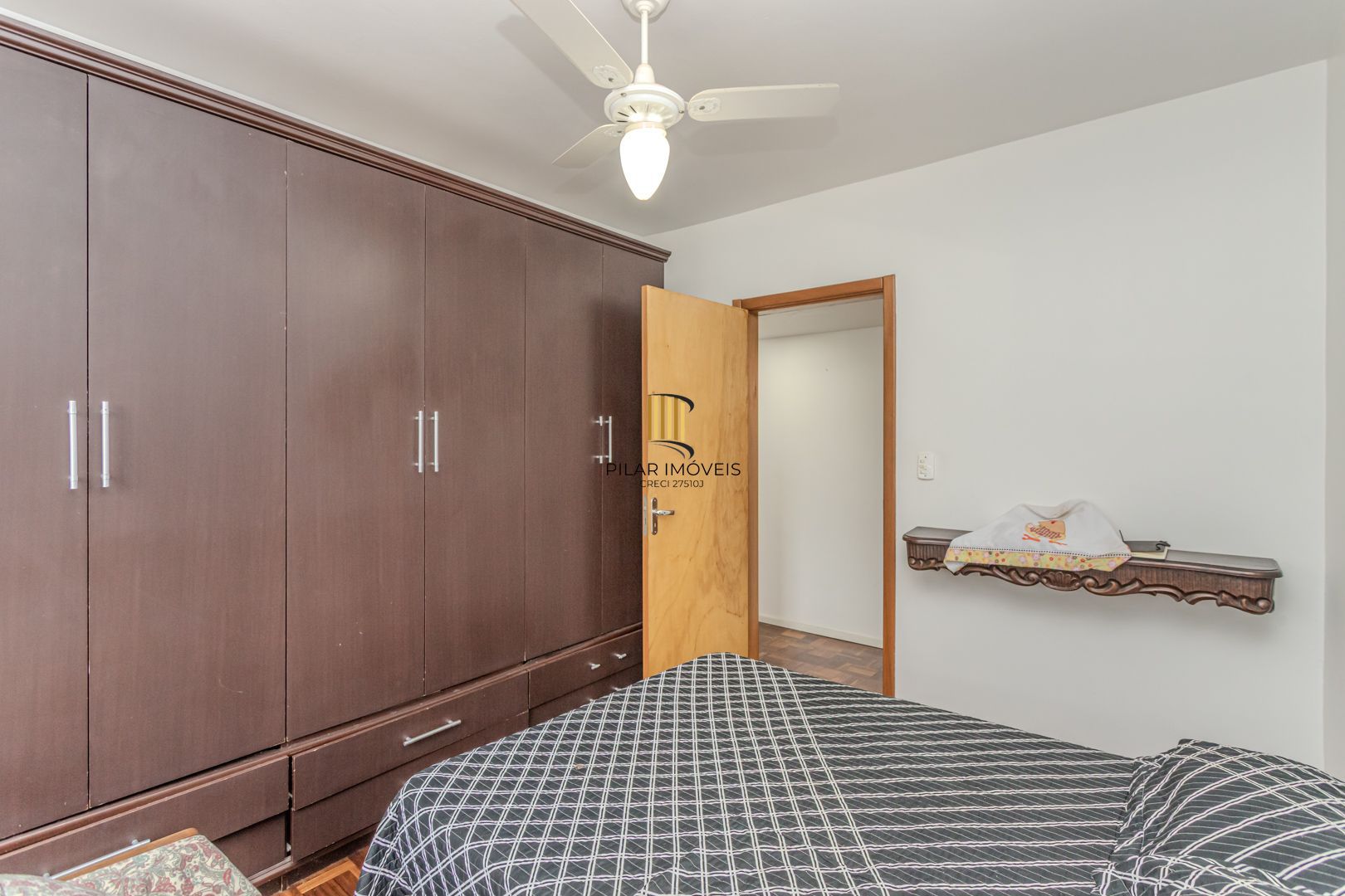 Apartamento no bairro Petrópolis de 3 dormitórios e 1 vaga DESOCUPADO