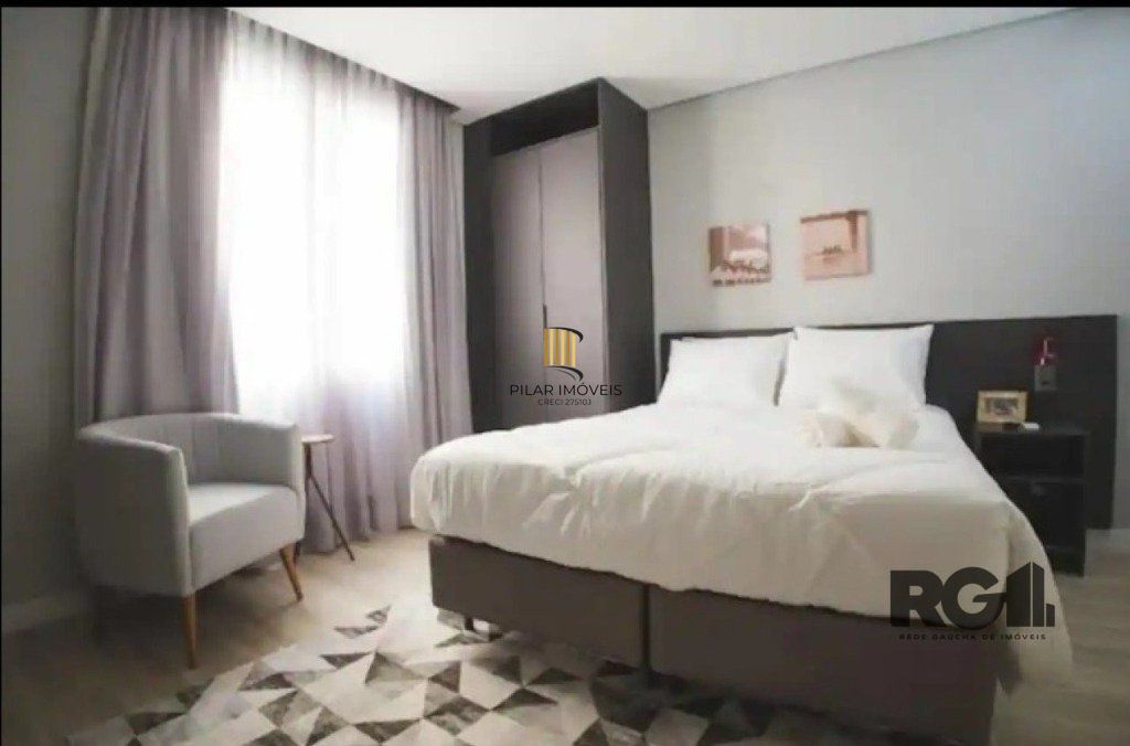 Apartamento 1 dormitório no bairro Centro Histórico