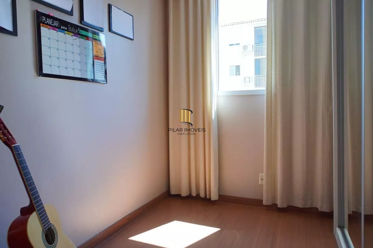 apartamento semi mobiliado Humaitá 2 dormitórios com vaga