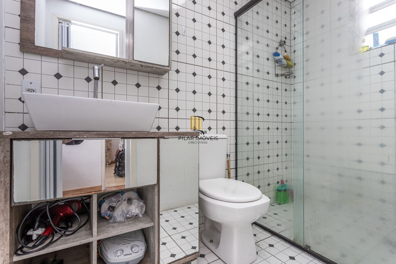 Apartamento 1 dormitório no bairro Morro Santana