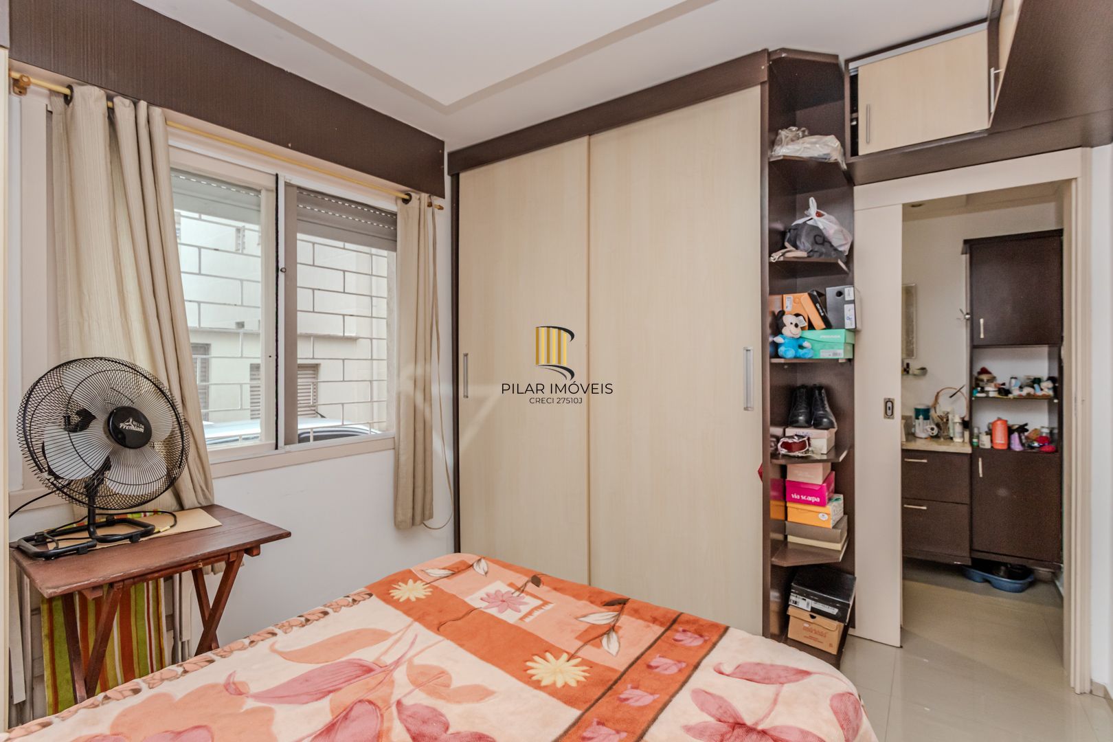 Apartamento de 1 dormitório térreo na Vila Ipiranga