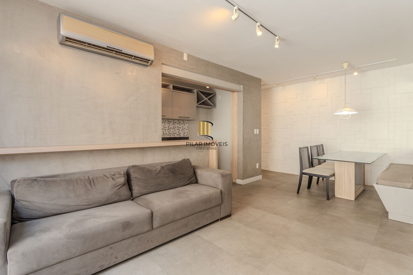 Apartamento garden no bairro Santa Cecilia de 2 dormitórios e vaga - Pilar Imóveis